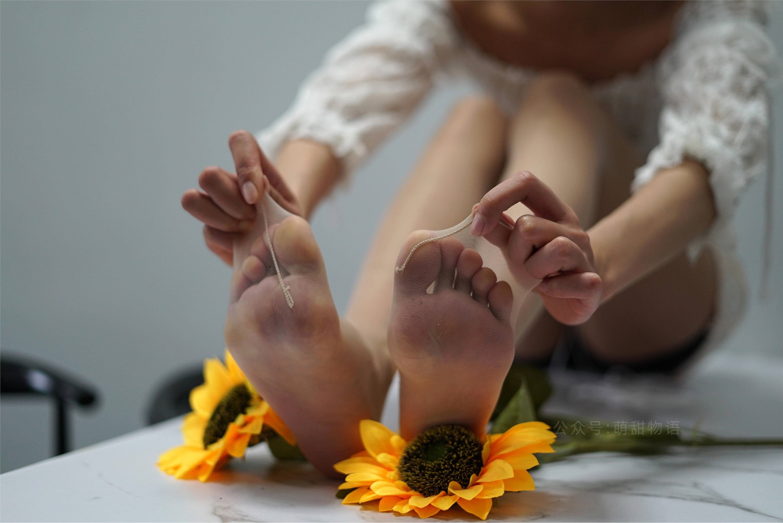 萌甜物语 XM129《向阳花的美-紫婷》